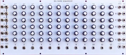 Eurorack Module Big Dumb Sequencer from Beers