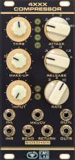 Eurorack Module 4XXX Compressor from Feedback