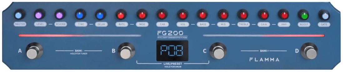 Pedals Module FG200 from Flamma