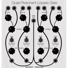 DJ Thomas White Quad LPG