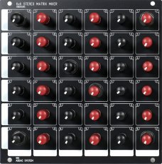 ADDAC814 6x6 Stereo Matrix Mixer - Expansion