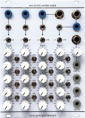 4x4 Active Matrix Mixer