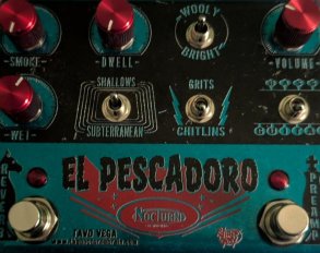 The Nocturne Brain - El Pescadoro