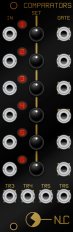 Comparators - black panel