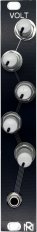 Rmodular Turing Machine Volts Expander (Black Panel)