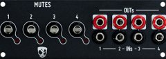 Mutes mk2 (1U)