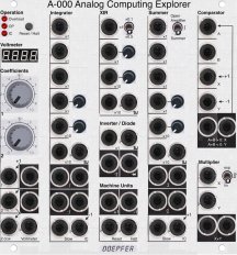 Eurorack Module A-000 Analog Computing Explorer from Other/unknown