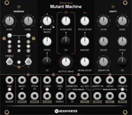 Eurorack Module Mutant Machine from Hexinverter Électronique