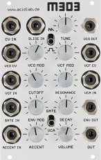 Eurorack Module M303 from Acidlab