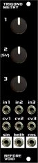 Eurorack Module Trigonometry from Before Void