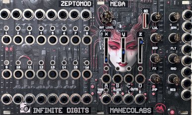 Eurorack Module ZEPTOMOD MEGA from Maneco Labs