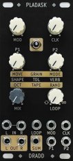 Eurorack Module STEREO DRADD from Pladask Elektrisk