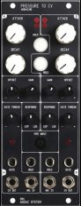 Eurorack Module ADDAC310 Pressure to CV from ADDAC System
