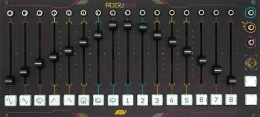 Eurorack Module Faderpunk from AtoVproject