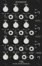 Eurorack Module Resonator from Tiptop Audio