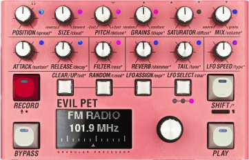 Pedals Module Evil Pet from Endorphin.es