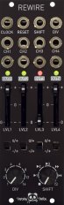 Eurorack Module REWIRE from Patching Panda