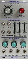 Eurorack Module AM8328 Mirage Filter (2025) from AMSynths