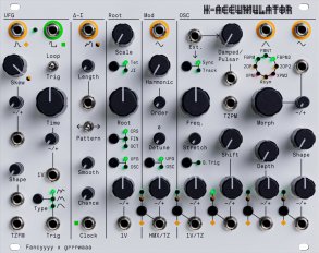 Eurorack Module K-Accumulator from Fancyyyyy