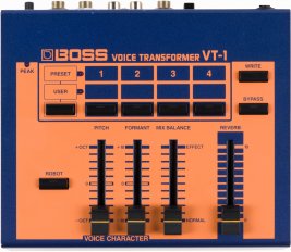 Pedals Module VT-1 from Boss