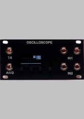 Eurorack Module 1U Oscilloscope from Million Machine March