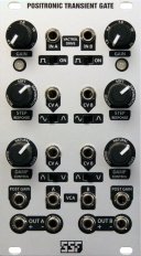 Eurorack Module Positronic Transient Gate from Steady State Fate