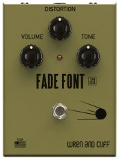 Pedals Module Fade Font '94 from Wren and Cuff