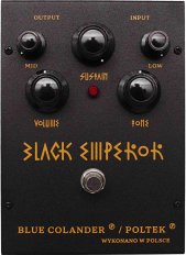 Pedals Module Black Emperor - Special Edition (5-knob) from Blue Colander