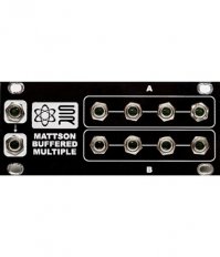 Eurorack Module 1U Mattson Buffered Multiple from Synthrotek