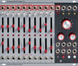 Eurorack Module Voltage Multistage 10 from Verbos Electronics