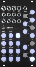 Eurorack Module Ziggurat from Acid Rain Technology