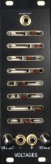 Eurorack Module Voltages from Tunefish Modular