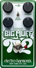 Pedals Module Bass Big Muff Pi 2 from Electro-Harmonix