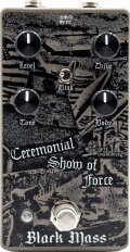Pedals Module Ceremonial Show of Force from Black Mass Electronics