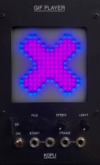 Eurorack Module GIF-PLAYER from Kopli Elektroonika