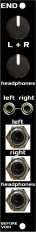 Eurorack Module End from Before Void
