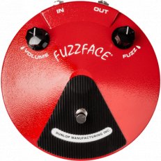 Pedals Module JDF2 Classic Fuzz Face from Dunlop
