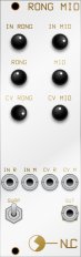 Eurorack Module Rong Mid from Nonlinearcircuits