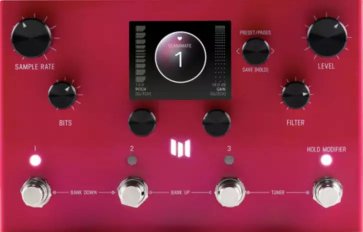 Pedals Module Ottobit X from Meris