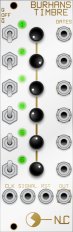 Eurorack Module Burhans Timbre from Nonlinearcircuits