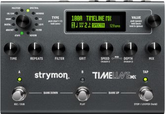 Pedals Module Timeline MX from Strymon