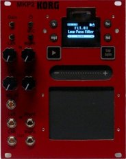 KORG MKP2 Red Face