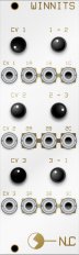 Eurorack Module Winnits from Nonlinearcircuits