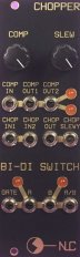 Eurorack Module Chopper from Nonlinearcircuits