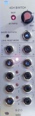 S-210 4ch Switch