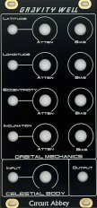 Eurorack Module Gravity Well from Circuit Abbey