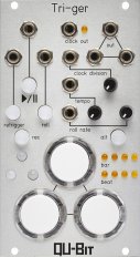 Eurorack Module Tri-ger from Qu-Bit Electronix