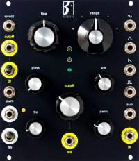 TheBateleur - Voltage Controlled Oscillator MKI