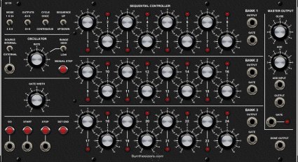 Moog Unit Module Q119 24-Stage Sequencer from Synthesizers.com