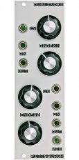 Dual Index (VCA / VC Mixer)